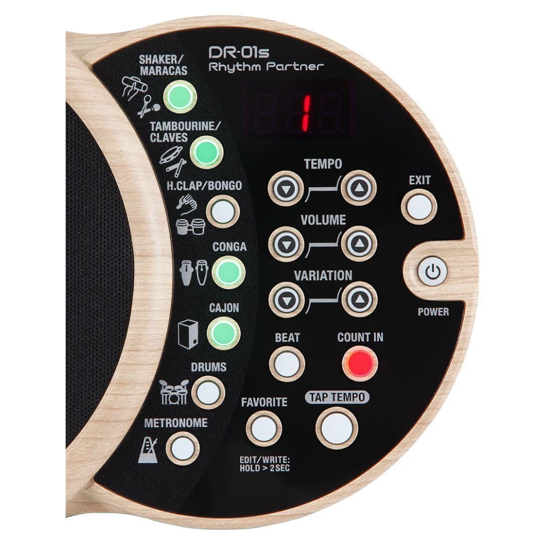 パーカッション・打楽器 DR-01S Rhythm Partner Amazon.com: BOSS DR-01S Rhythm Partner (DR-01S) : Musical Instruments