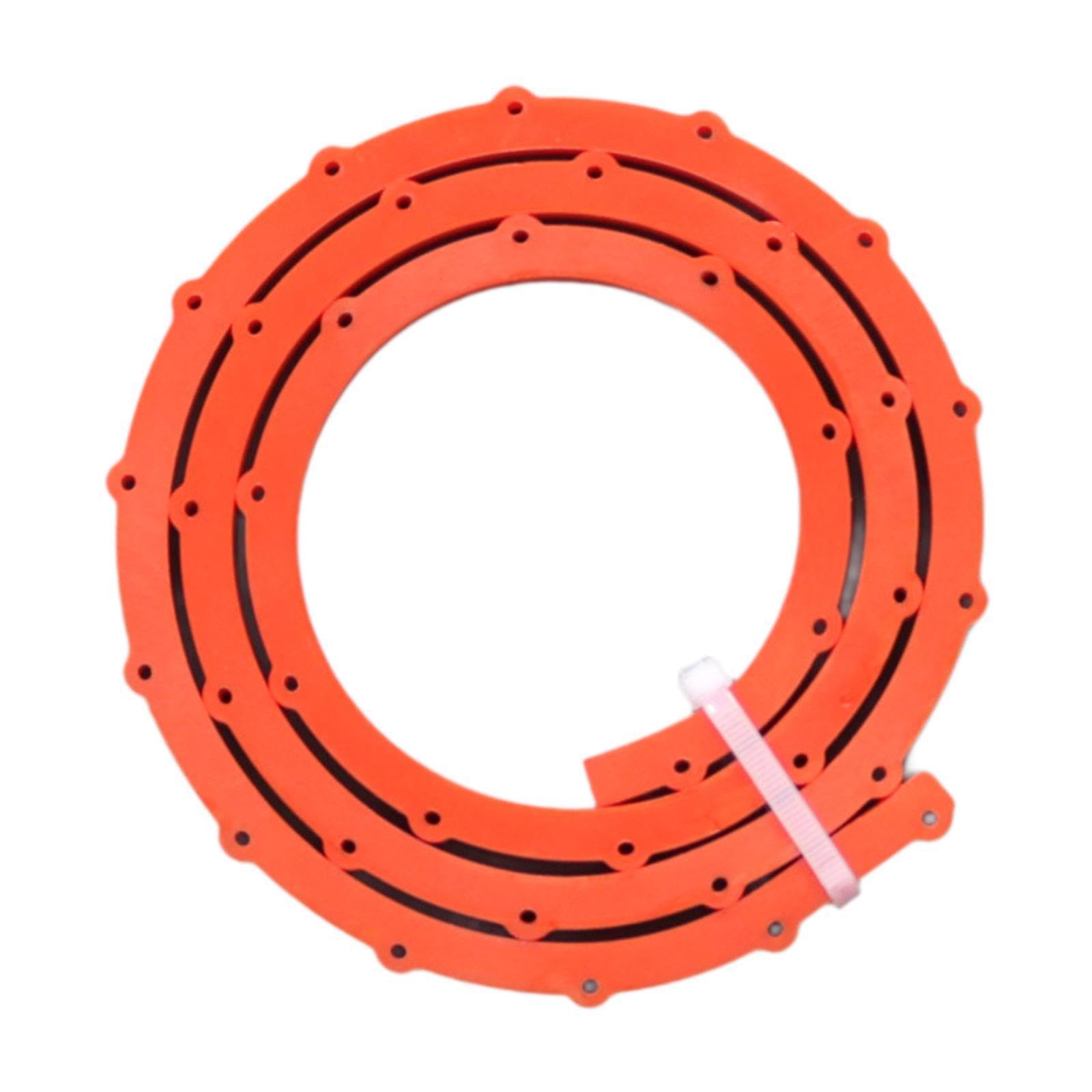 Auyxssz Orange Durable Curve Template Strip Innovative Woodworking Tool Achieving Complex Shapes Flexible Strip Enhances Accuracy And Efficiency Woodworking, 1M