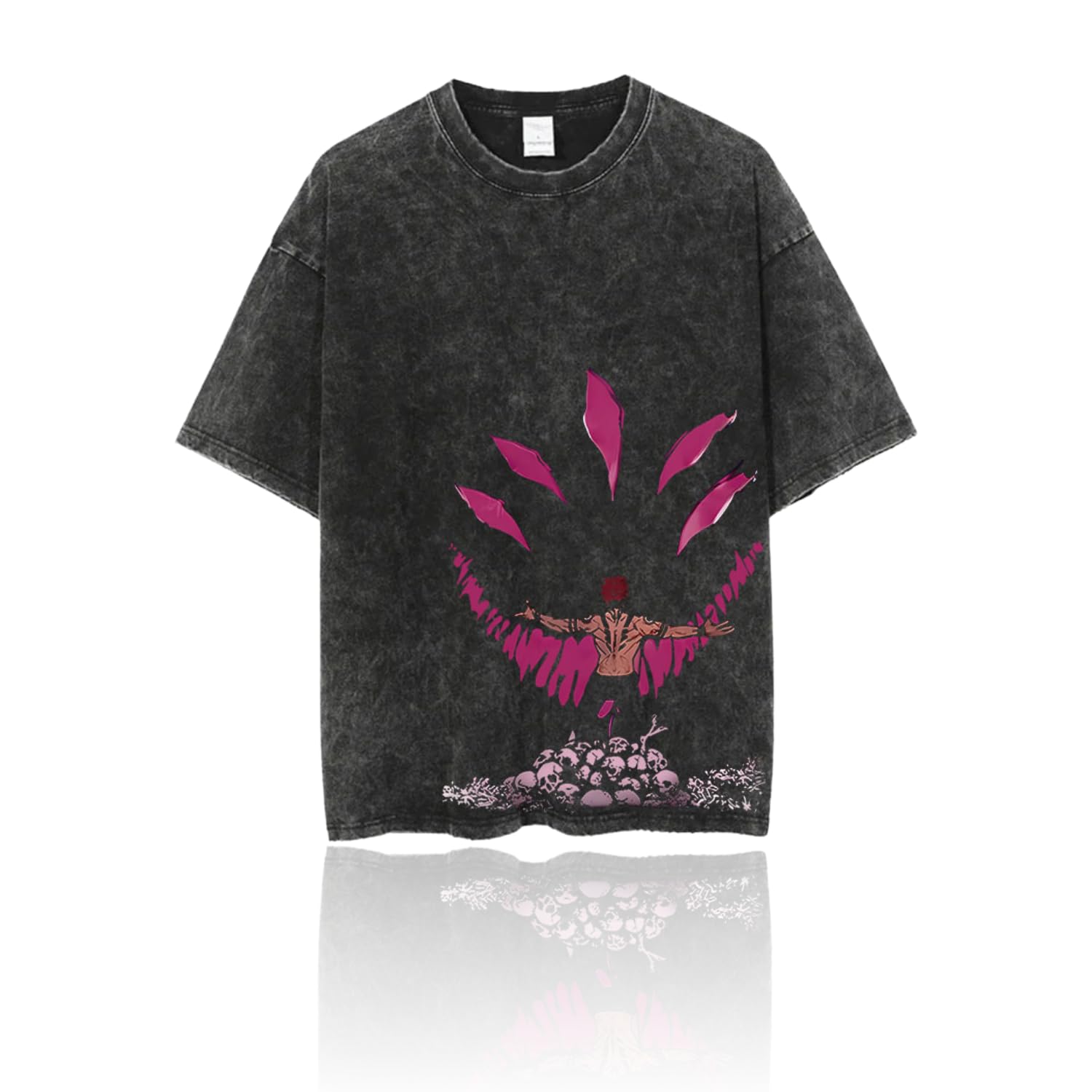 Anime Shirt – Casual Workout Pump Covers Gym Men Tee Shirts Womens Graphic Clothes Japanese T-Shirt