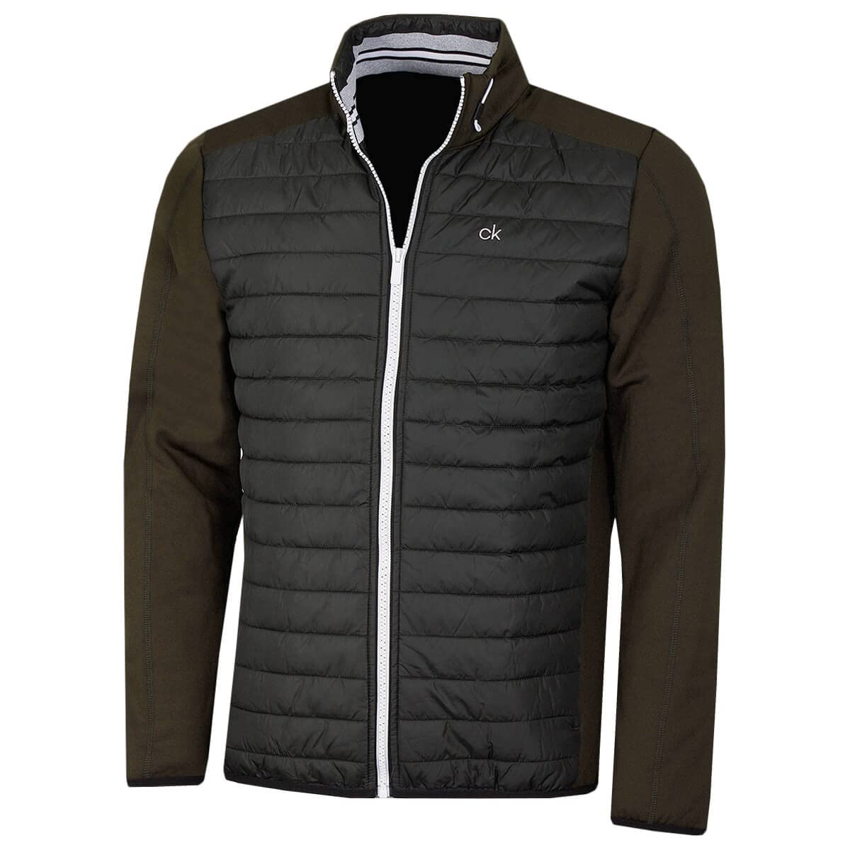 Calvin Klein Hombre CK Hybrid Aislar Chaqueta de Golf Ligera — view 9