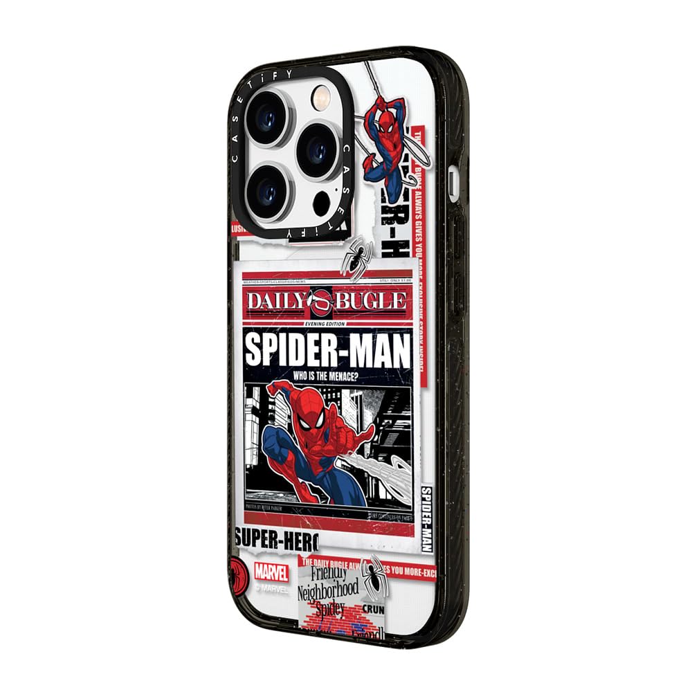 CASETiFY Impact iPhone 15 Pro Max Case [Spider-Man Co-Lab / 8.2ft