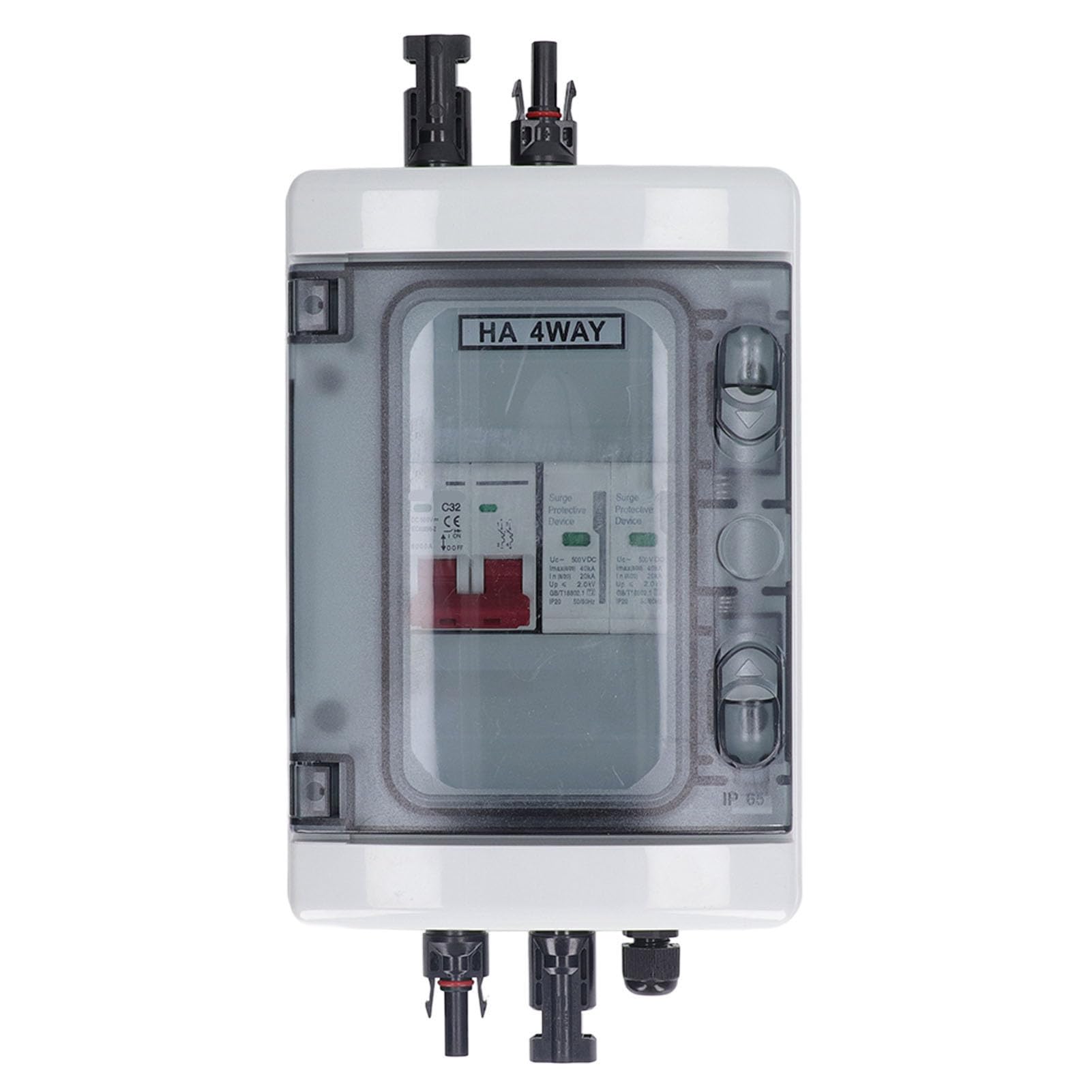 Scatola Combinatrice Fotovoltaica Impermeabile IP65 con Protezione per Sistemi Solari
