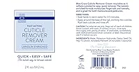 Vista 7 de Crema Removedora de Cutículas Blue Cross para Cutículas Secas y Dañadas, Suavizante Hidratante de Cutículas para Uñas, Cuidado Profesional de Uñas