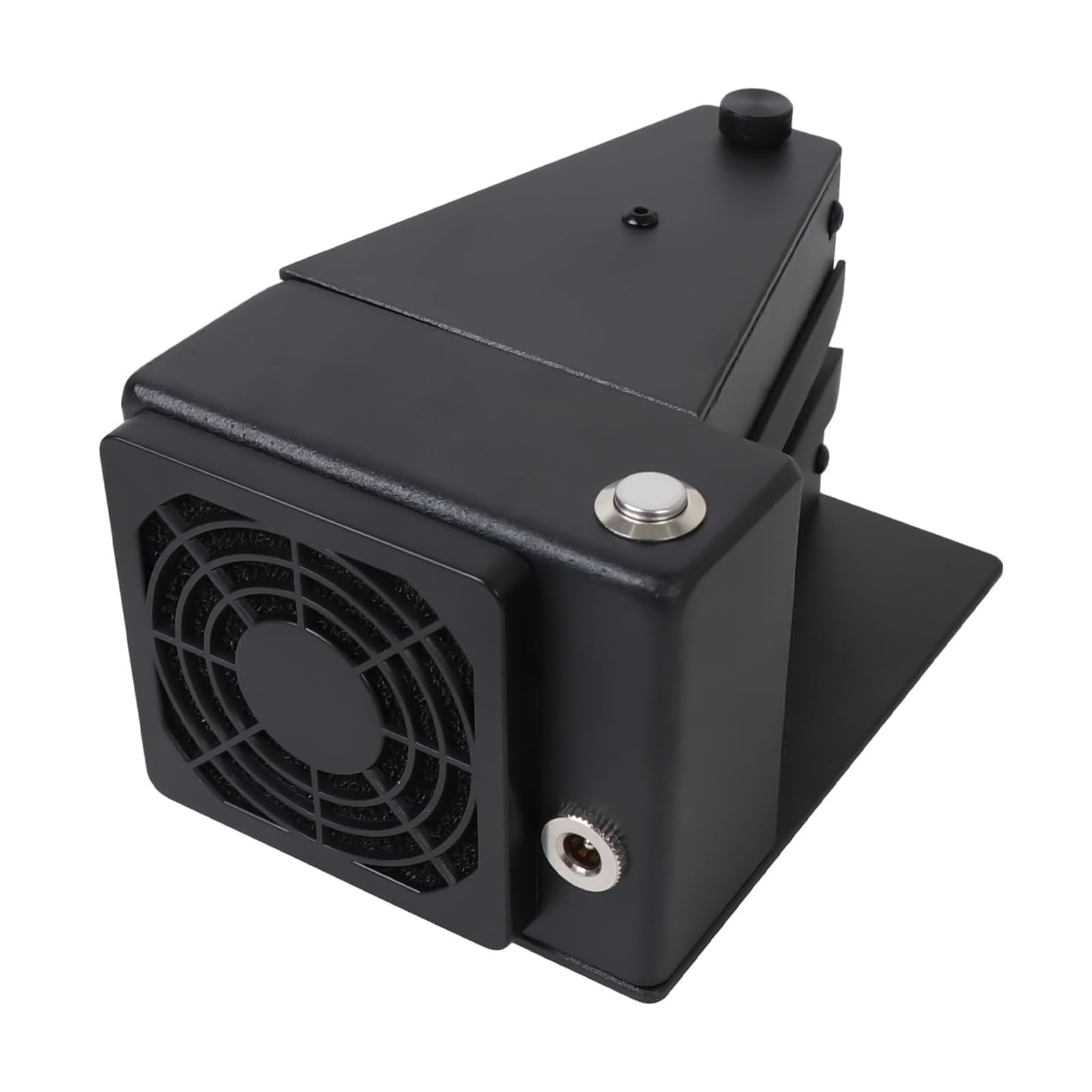 Aspiratore di Polvere Antistatico Elettrico per Pellicole, con Spazzola in Lana/Ventola/Spugna Filtrante, Controllo della Pressione Regolabile, per Pellicole 135/120/4x5