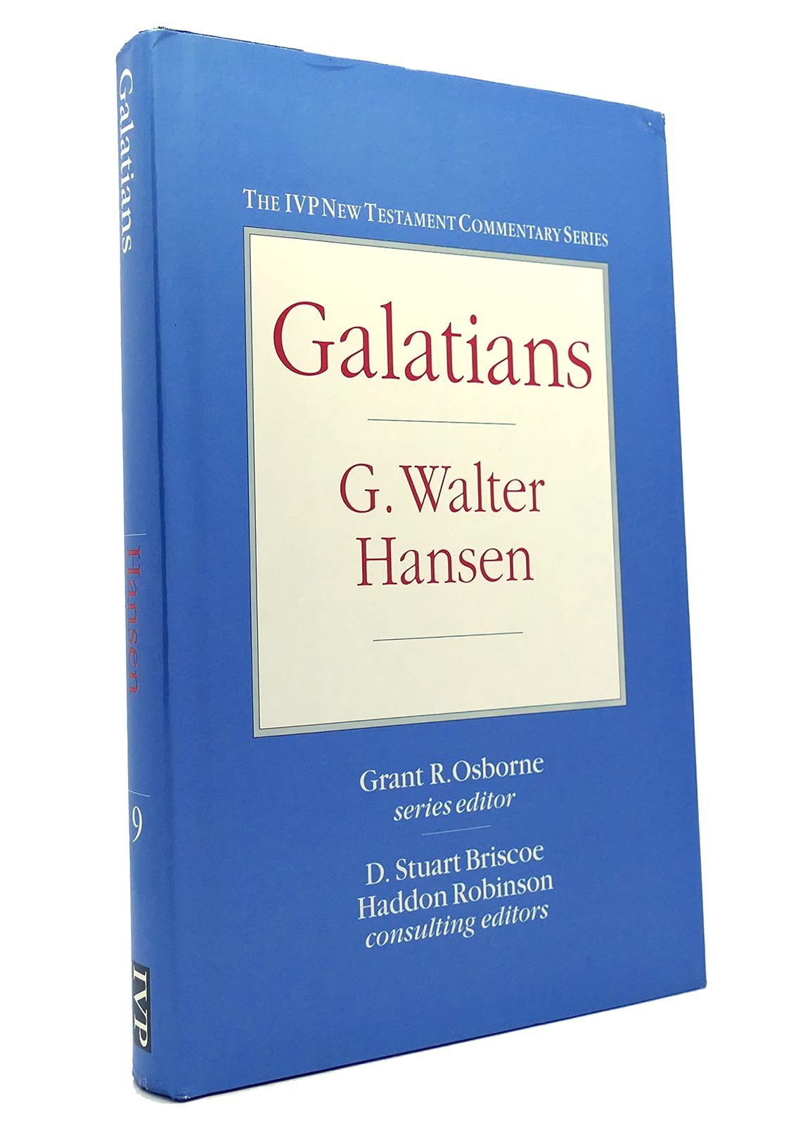 Galatians (IVP New Testament Commentary Series)