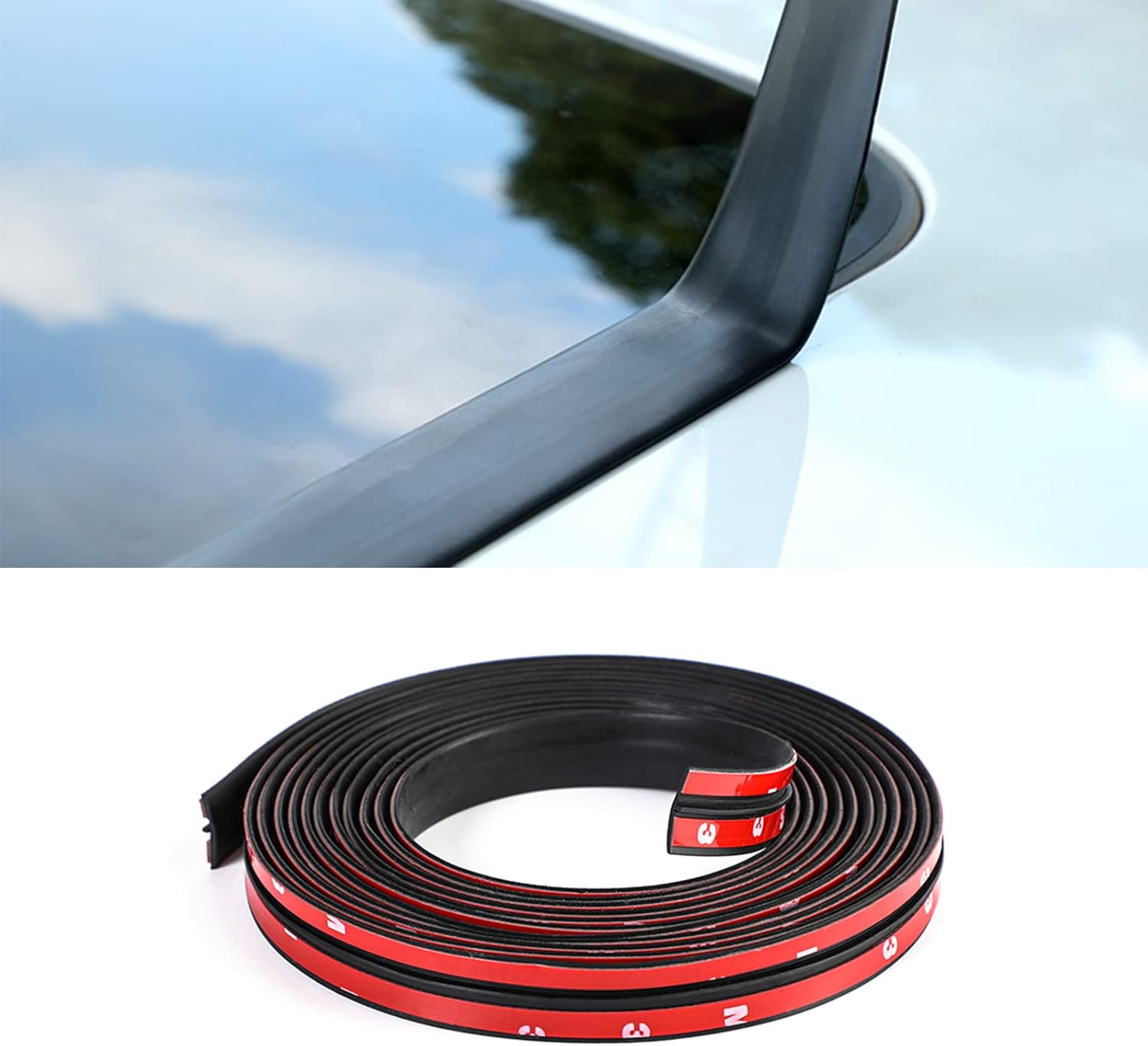 Miytsya 1 Pack Car Door Weather Stripping 16Ft Car Door