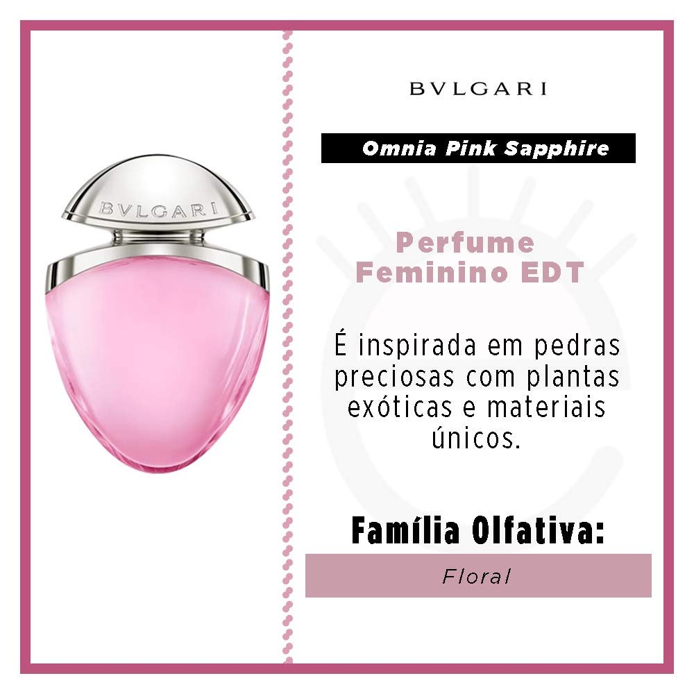 BVLGARI オムニア オードトワレ25ml 5ml Amazon | ブルガリ オムニア ピンクサファイヤ オードトワレ 25mL