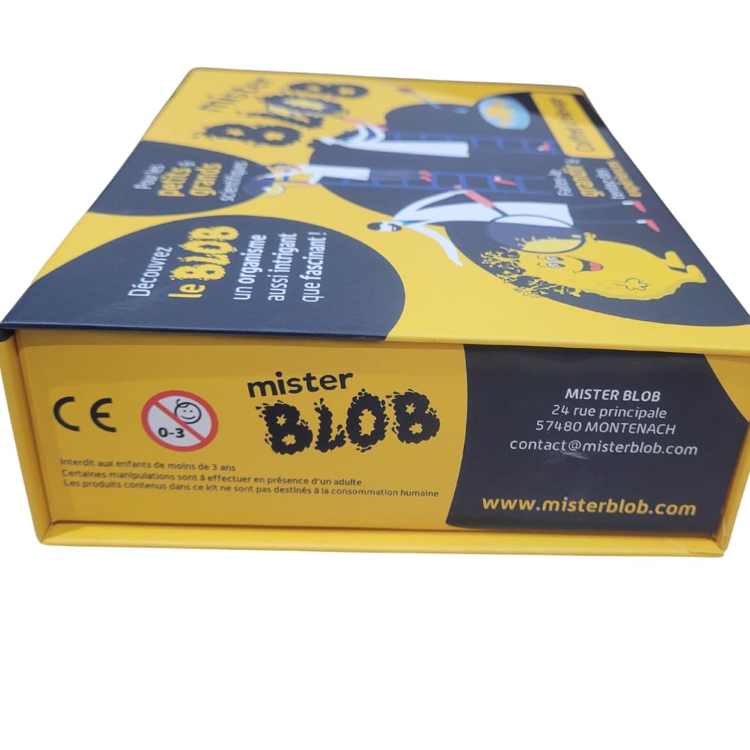 Cofanetto di allevamento Blob (con Accessori (Labirinto e trappola a U))