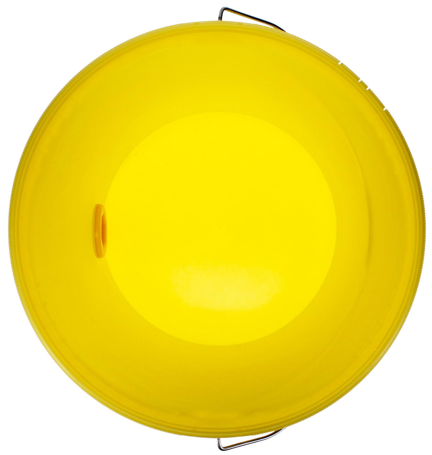 Abfülleimer 25kg mit Quetschhahn zum einfachen und schnellen Abfüllen des geschleuderten Honigs. Ideal auch für Jungimker die erst kleine Mengen zum abfüllen haben.