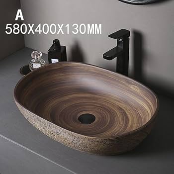 台上盆 陶器 洗面器 家庭用洗面台 Amazon.co.jp: コーナー化粧台付き洗面台 陶器コーナー洗面台 小