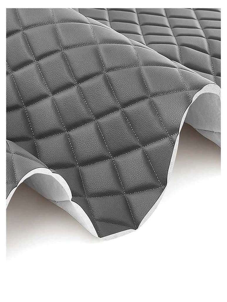 Tissu En Cuir Synthétique Matelassé Pour Meubles Au Mètre Tissu Simili Cuir