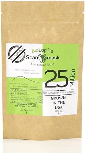 Scanmask Spray Nematodos beneficiosos (Steinernema feltiae)