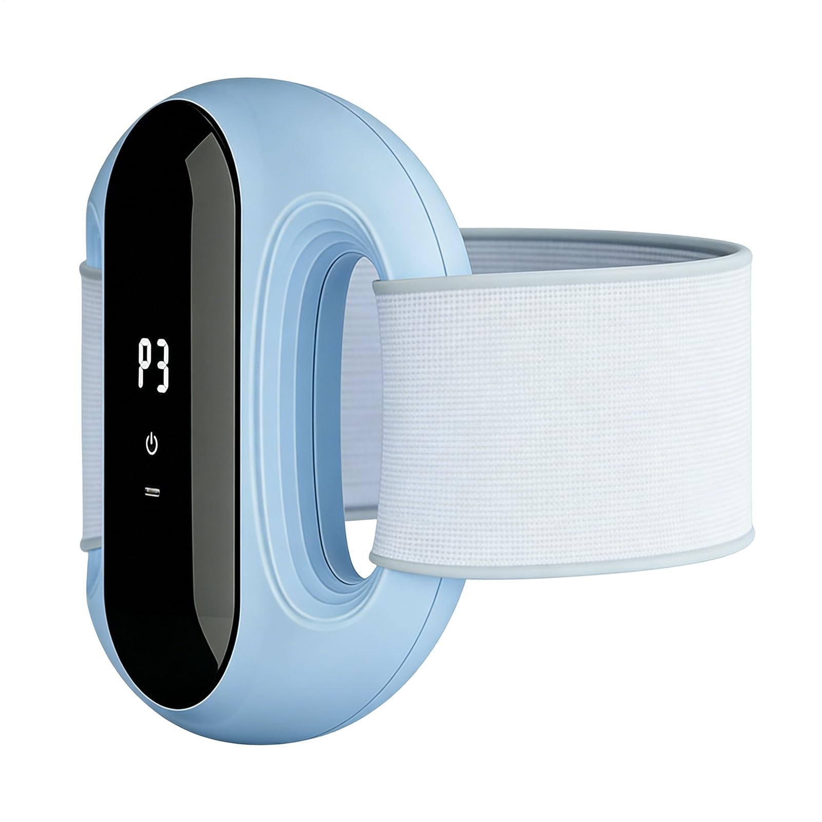 Fascia Ring with Belt | Body Shaping Device - Deep Tissue Percussion Massager,for Home Office Gym Travel Yoga Studio Athletes Laborers Busy Professionals Fitness Lovers Women Men