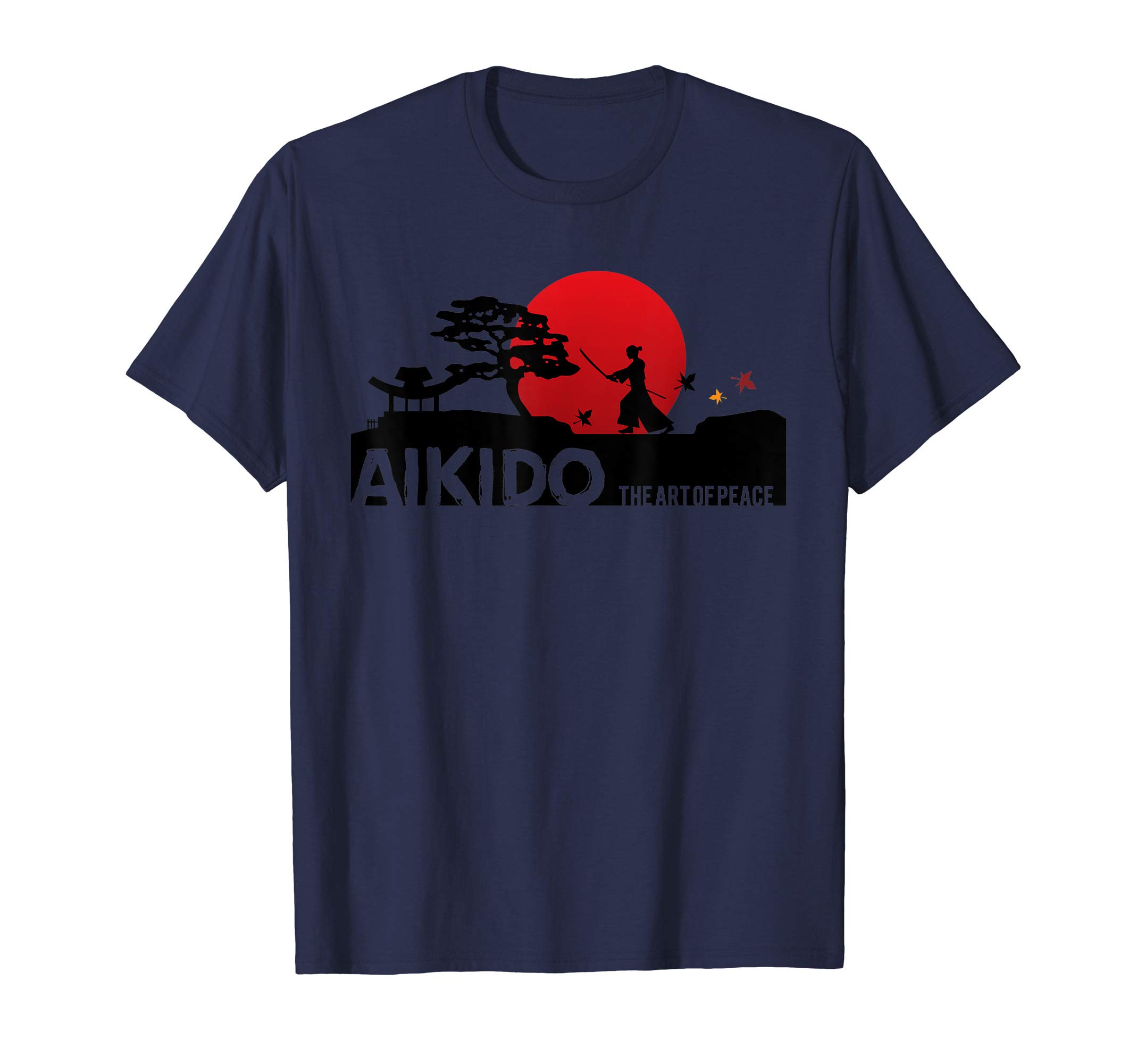Cool Aikido Japanese Martial Art from Japan Contact Sport T-ShirtOEKO-TEX STANDARD 100