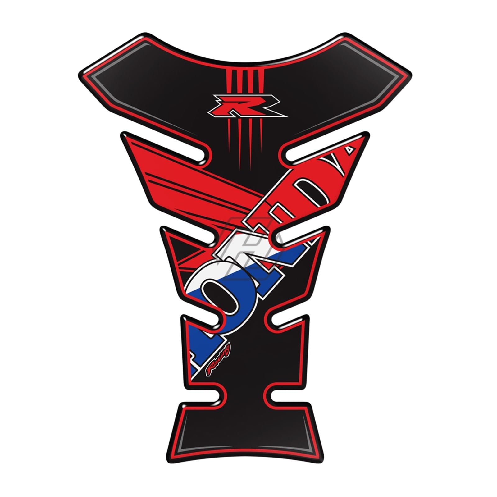 3D Motorcycle Tank Pad Protector Sticker Motorbike Tankpad Hornet Tank for Universal Motorbike Fuel Tank Pads Weatherproof Fuel Tanks Pads