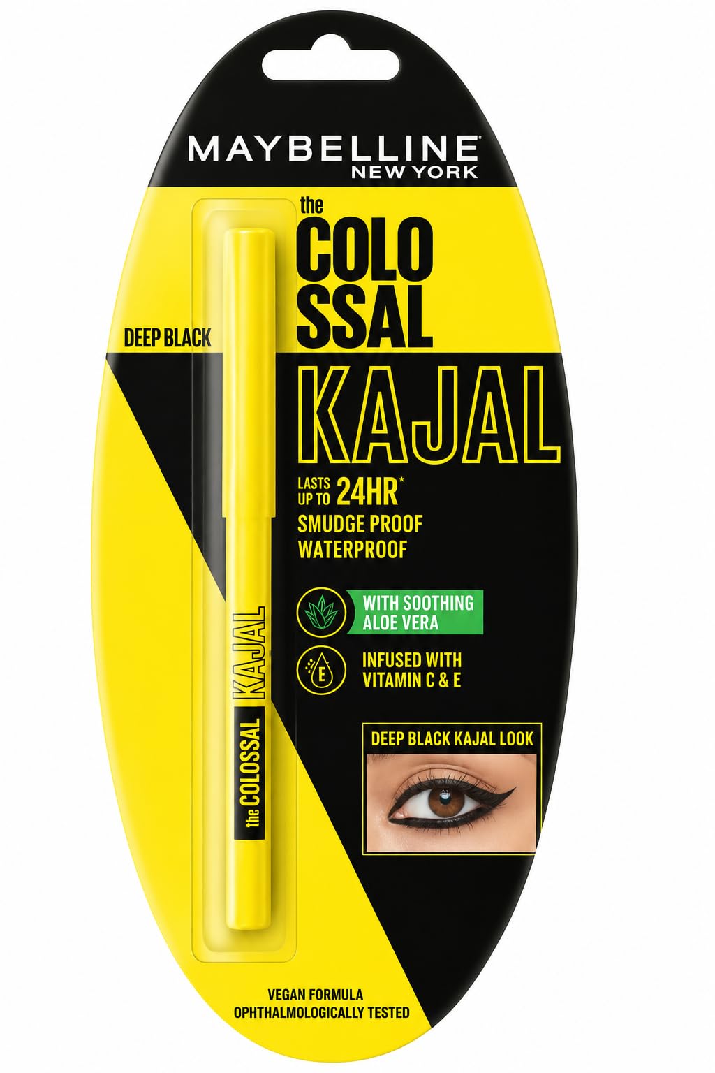 MAYBELLINE NEW YORK Colossal Deep Black Kajal (Pack Of 2) 0.35g | Smudge Proof, Waterproof, Lasts up to 24 hrs, Pack of 2-picture-25
