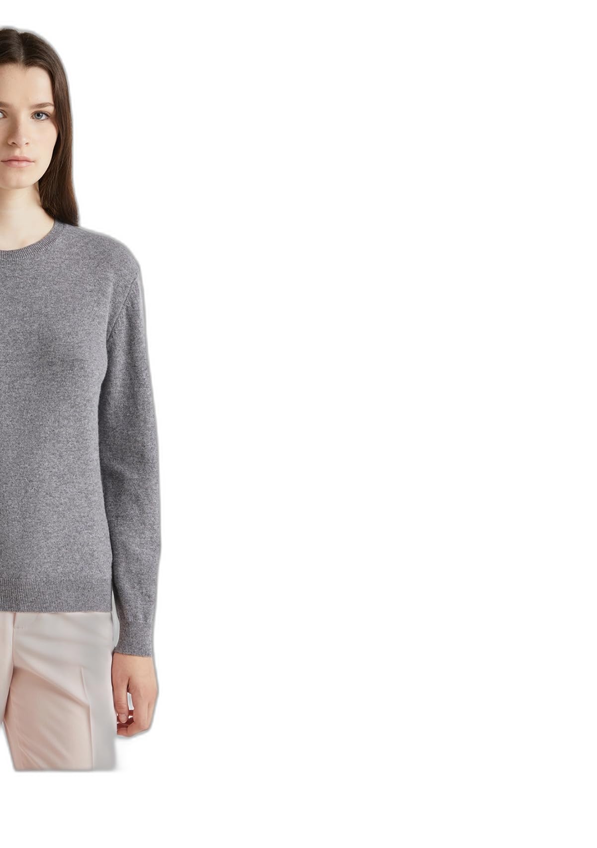 United Colors of Benetton Women's Jersey G/C M/L 1002d1k01 Sweater (Pack of 1)