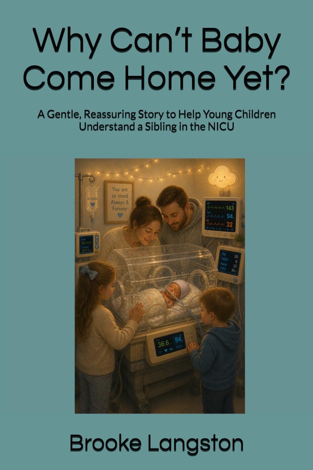 Why Can’t Baby Come Home Yet?: A Gentle, Reassuring Story to Help Young Children Understand a Sibling in the NICU (Helping Siblings Understand)