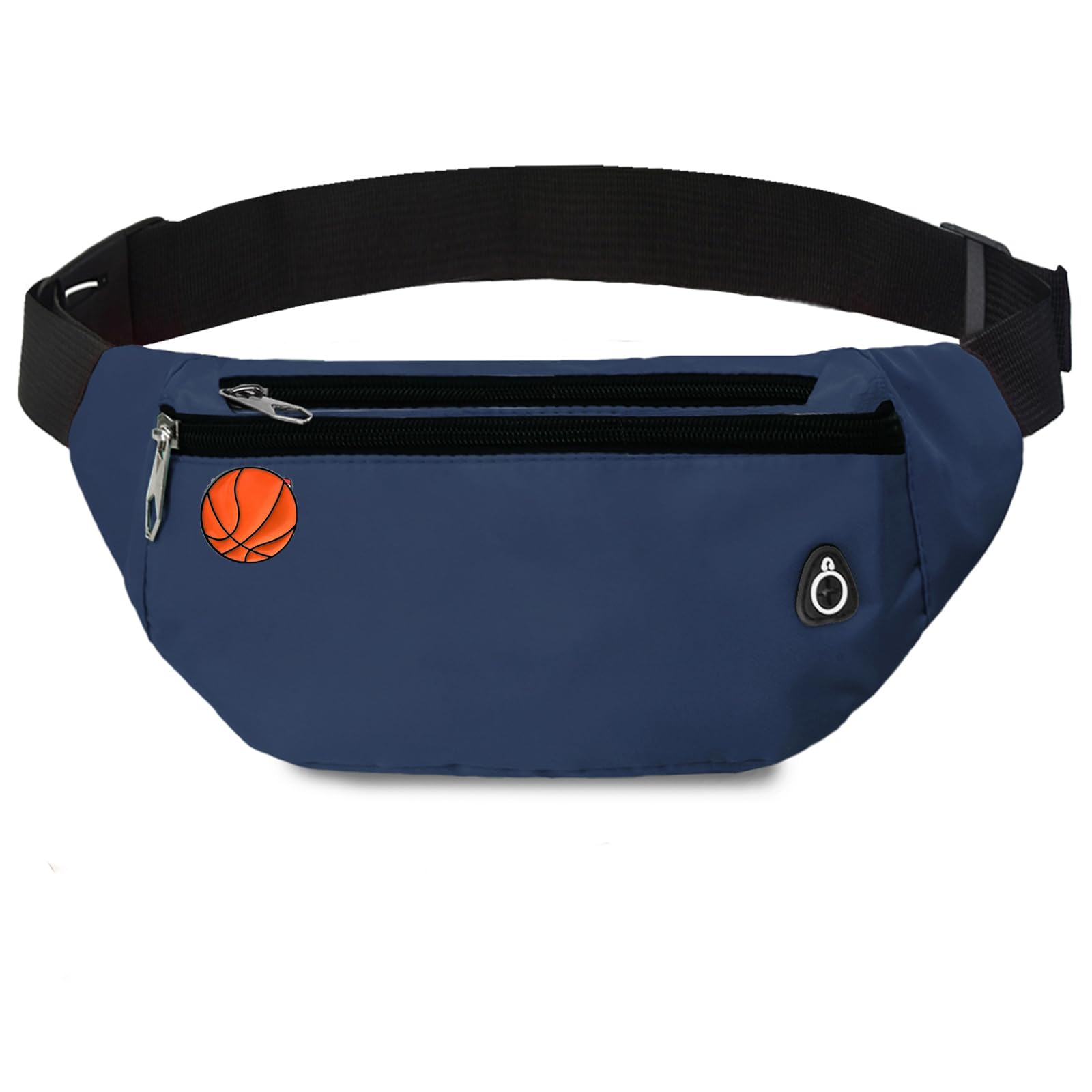 Fanny Packs for Men and Women Water-Repellent Sports Waist Pack Bag