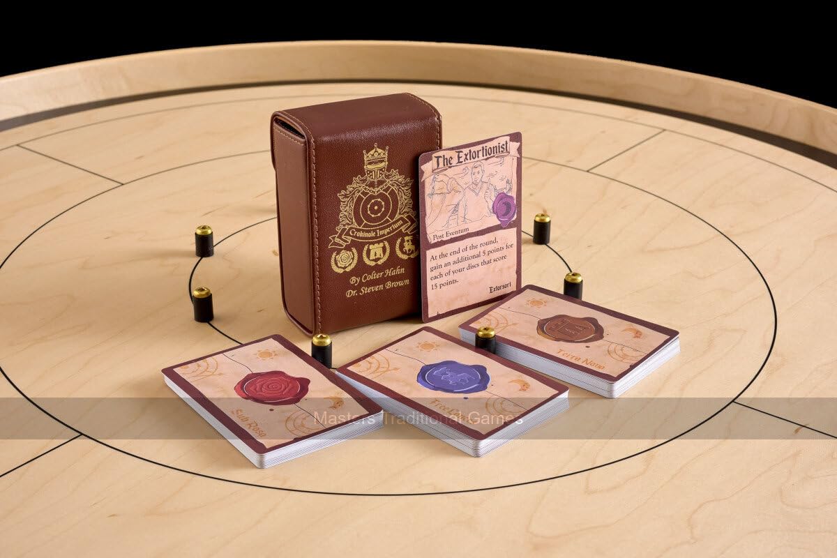 Crokinole Imperium Cards - Board and Discs Not Included