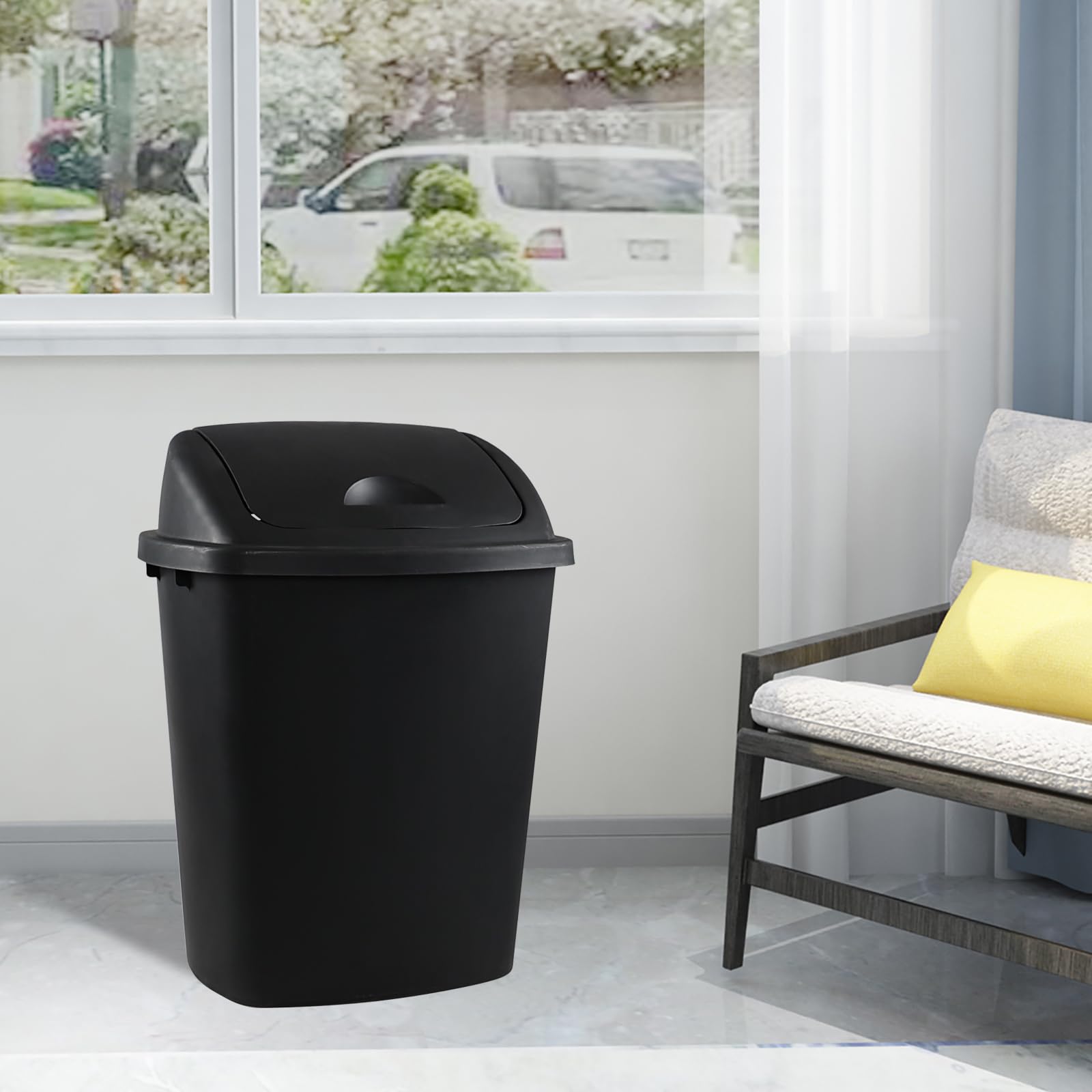 【新品】RAIN OR SHINE SOFT CONTANER L 40L Amazon.com: Alpine 40 Liter / 10.5 Gal Slim Dual Trash Can