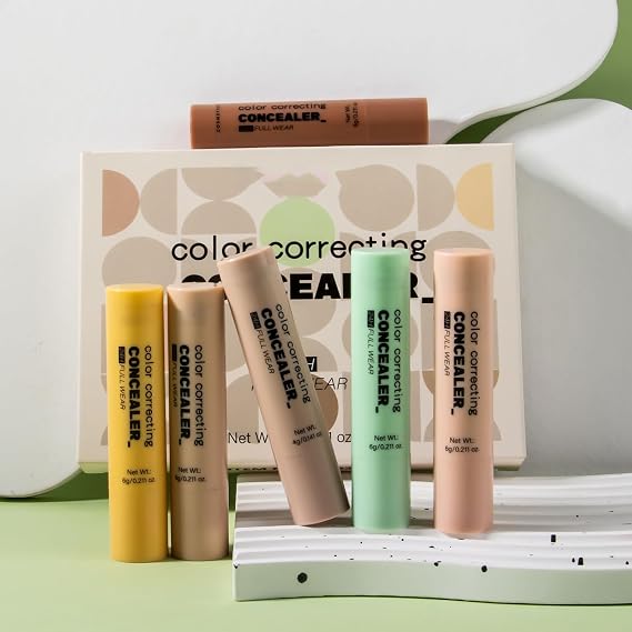 Contour Stick Makeup 6 Color Facial Concealer