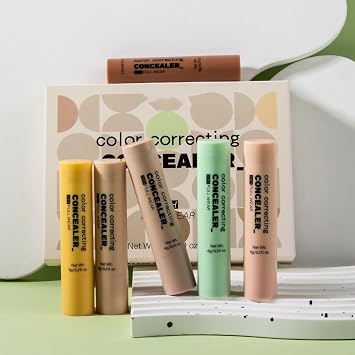 Contour Stick Makeup 6 Color Facial Concealer