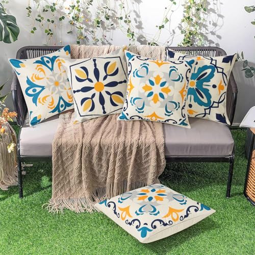 Weldomcor Waterproof Cushion Cover Set of 4 - Image 2
