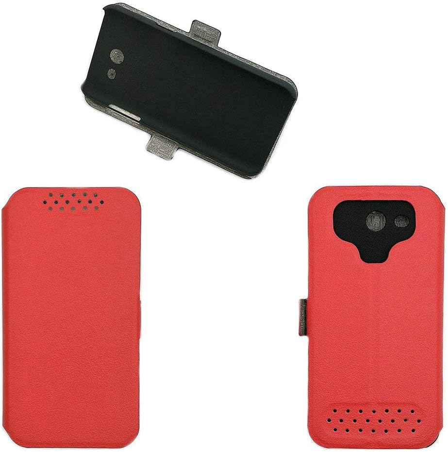 Case for Samsung SM-J327A Galaxy J3 2017 / Express Prime 2 / SM-J327T Galaxy J3 Prime 2017 / SM-J327AZ Galaxy Amp Prime 2 / SM-J327P Galaxy J3 Emerge (Samsung J327) Case Cover Red