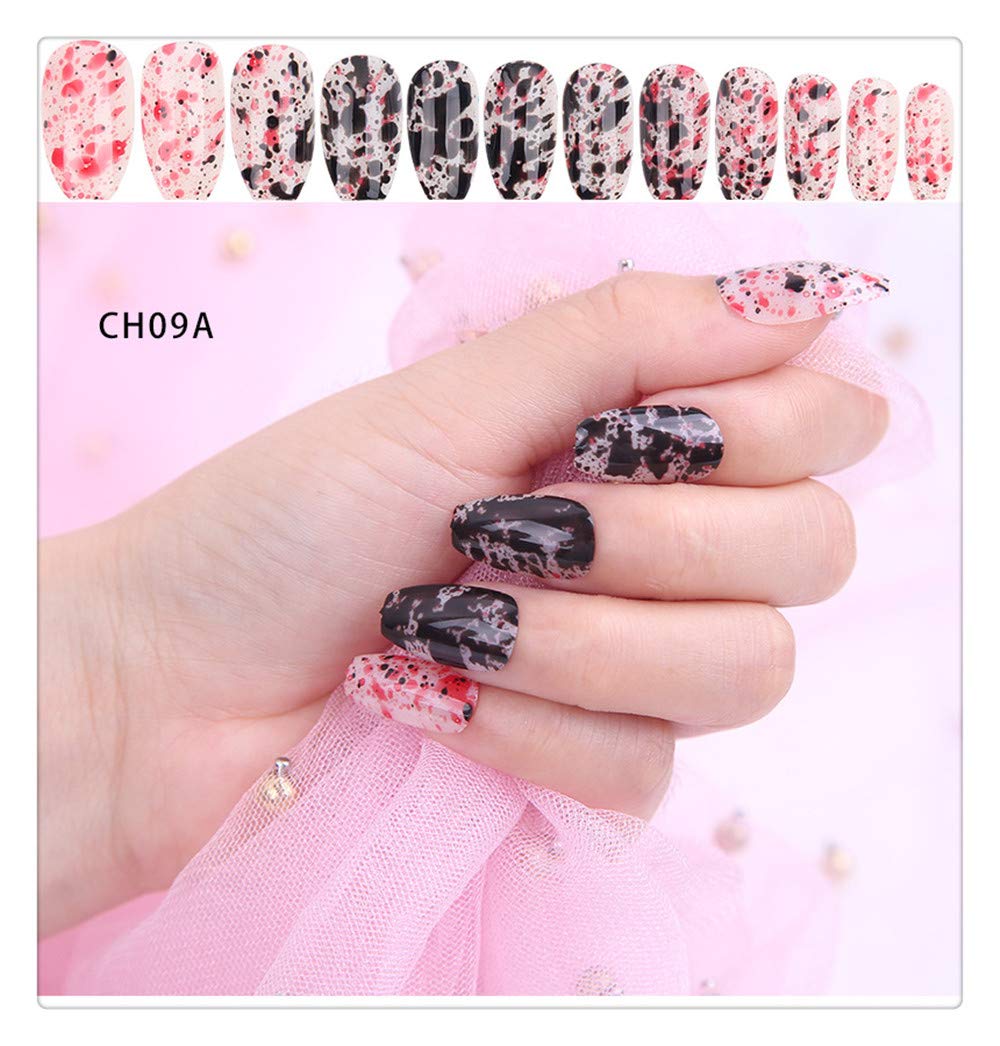 Uñas Falsas Tendencia De Uñas Falsas Ropa De Moda Arte De Uñas Pieza Terminada Parche De Uñas Falso Desmontable Pegamento De Gelatina