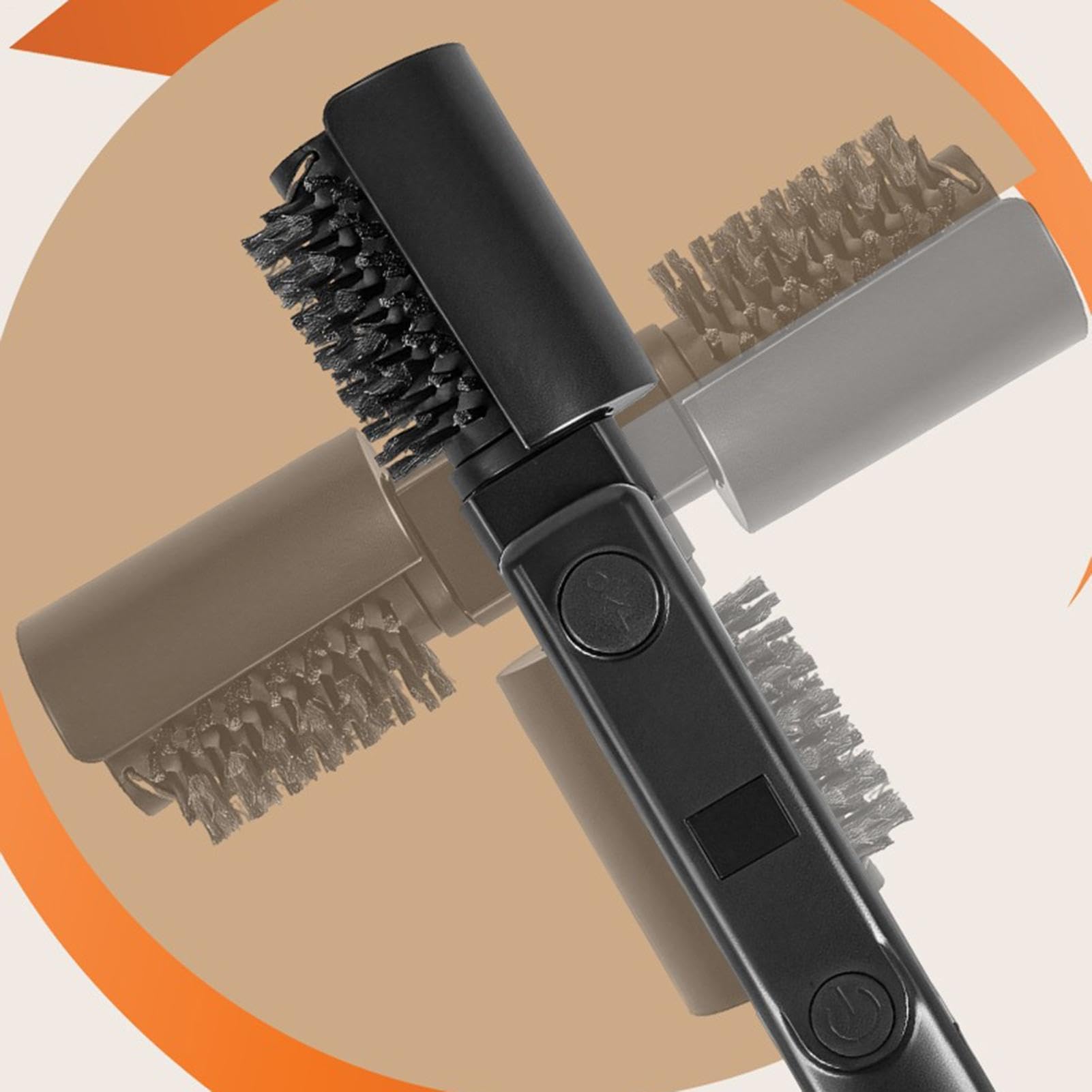 Spazzola elettrica da griglia Pulitore-Strofinatore Potente per Barbecue | Spazzola da griglia senza fili Per interni, esterni, ristoranti, viaggi, cortile, picnic, c