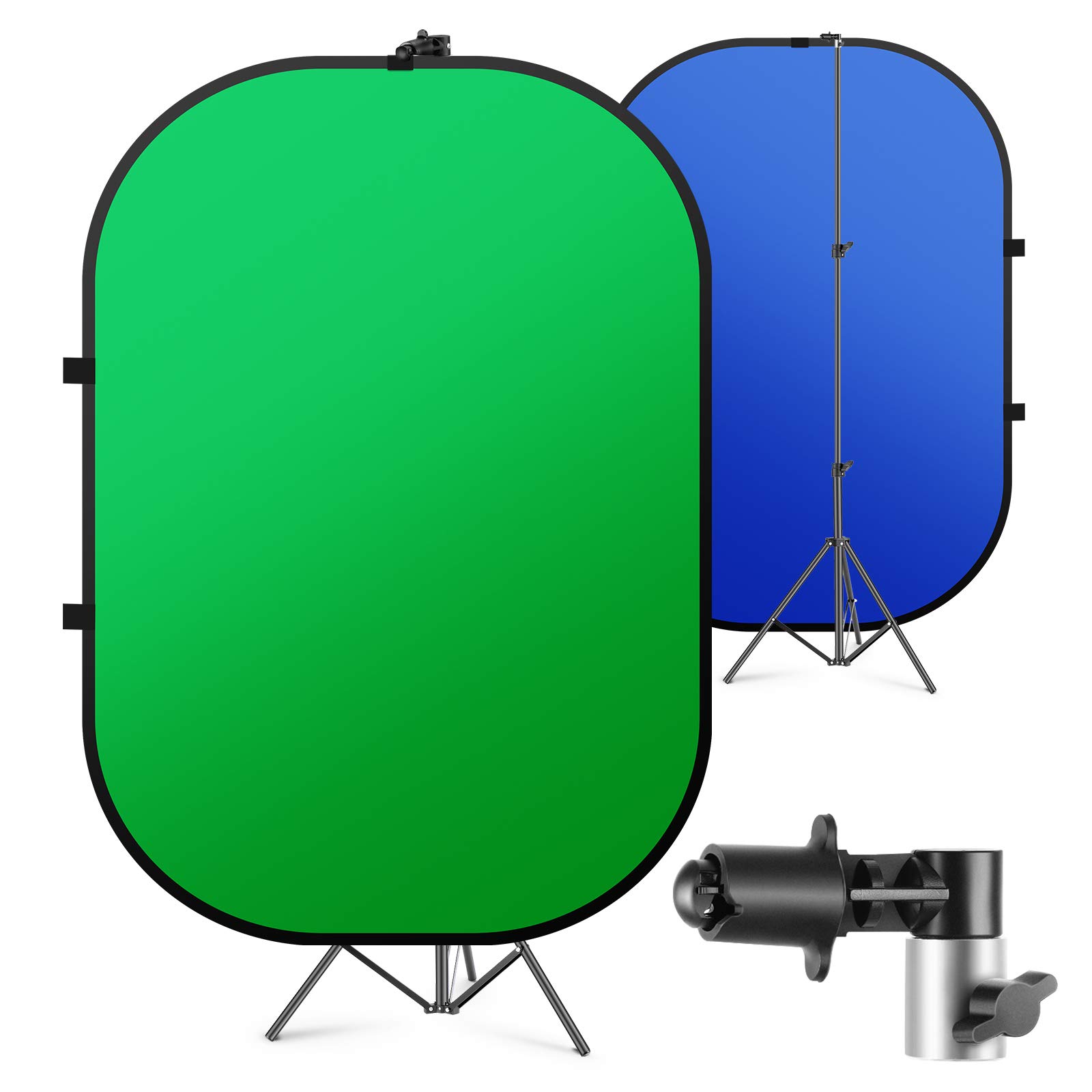Buy ART 5ft x 6.5ft Pop Up Green Screen Backdrop Panel with 6.6ft Stand