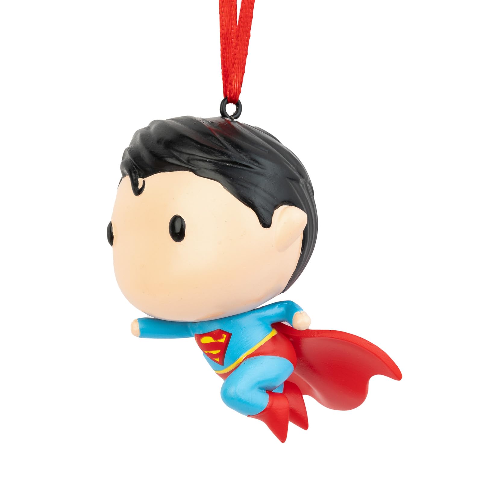 Grupo Erik DC Comics Christmas Ornaments | Set of 3 - Superman, Wonder Woman & Aquaman | Hanging Decorations | Superman Gifts