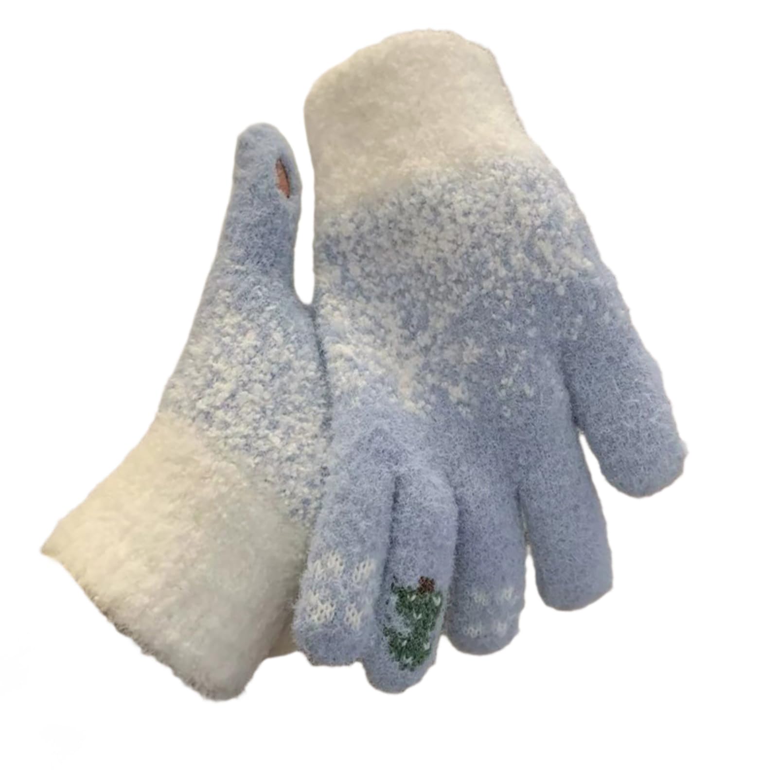 GRABAGECAN 1pair Touchscreens Friendly Warm Gloves Breathable Athletic Mittens Camping Glove Suitable for Skiing and Mountaineering