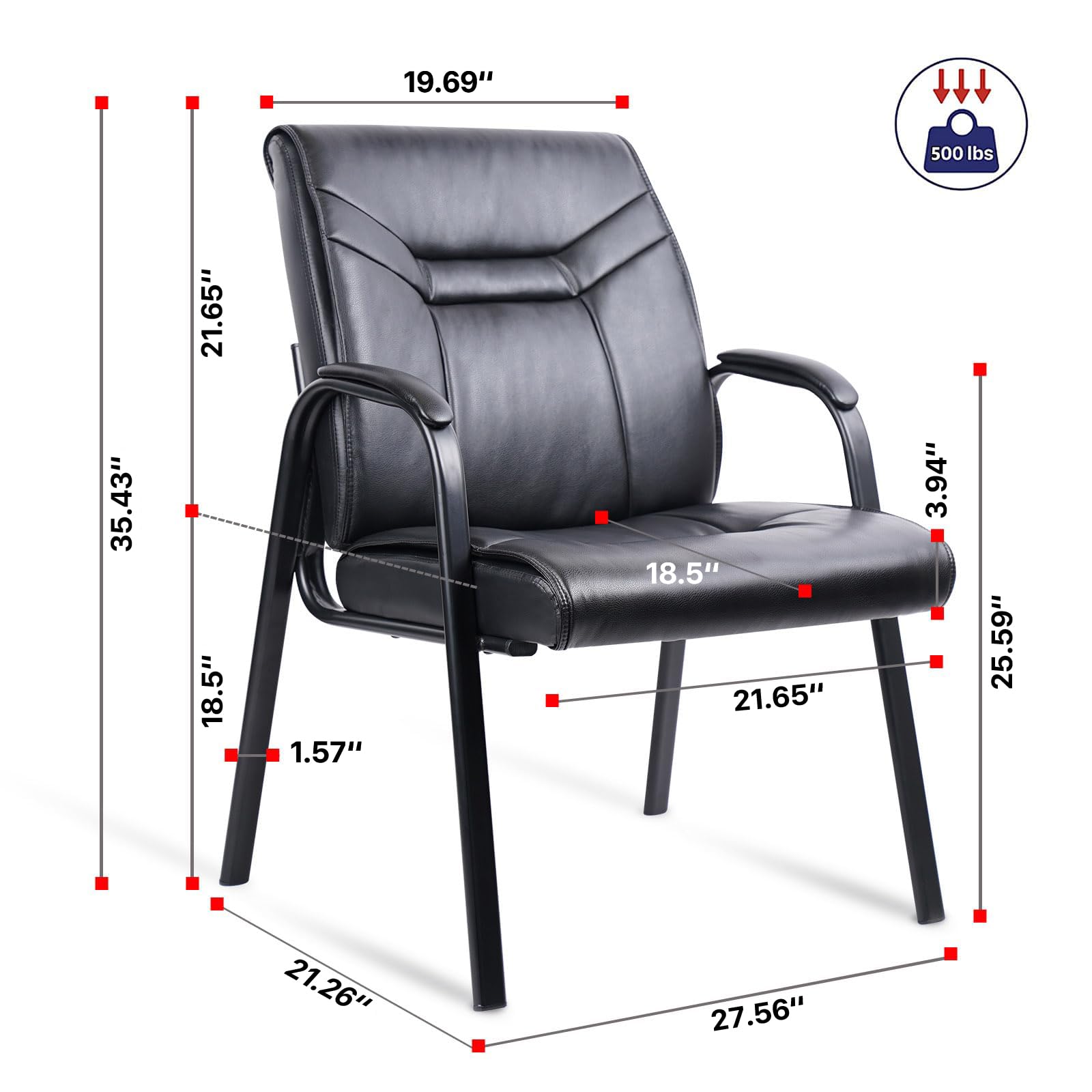 Special guest ORBAN XLサイズ Amazon.com: CLATINA Heavy Duty Guest Chairs with Arms, Big and