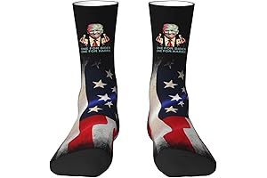 Trump Christmas Socks