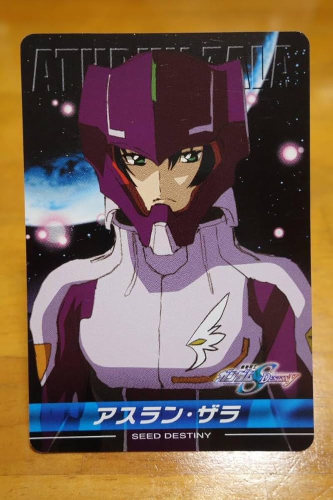 シャア アスラン・ザラ リソースカード シャア アスラン・ザラ リソースカード リソースカード配布情報