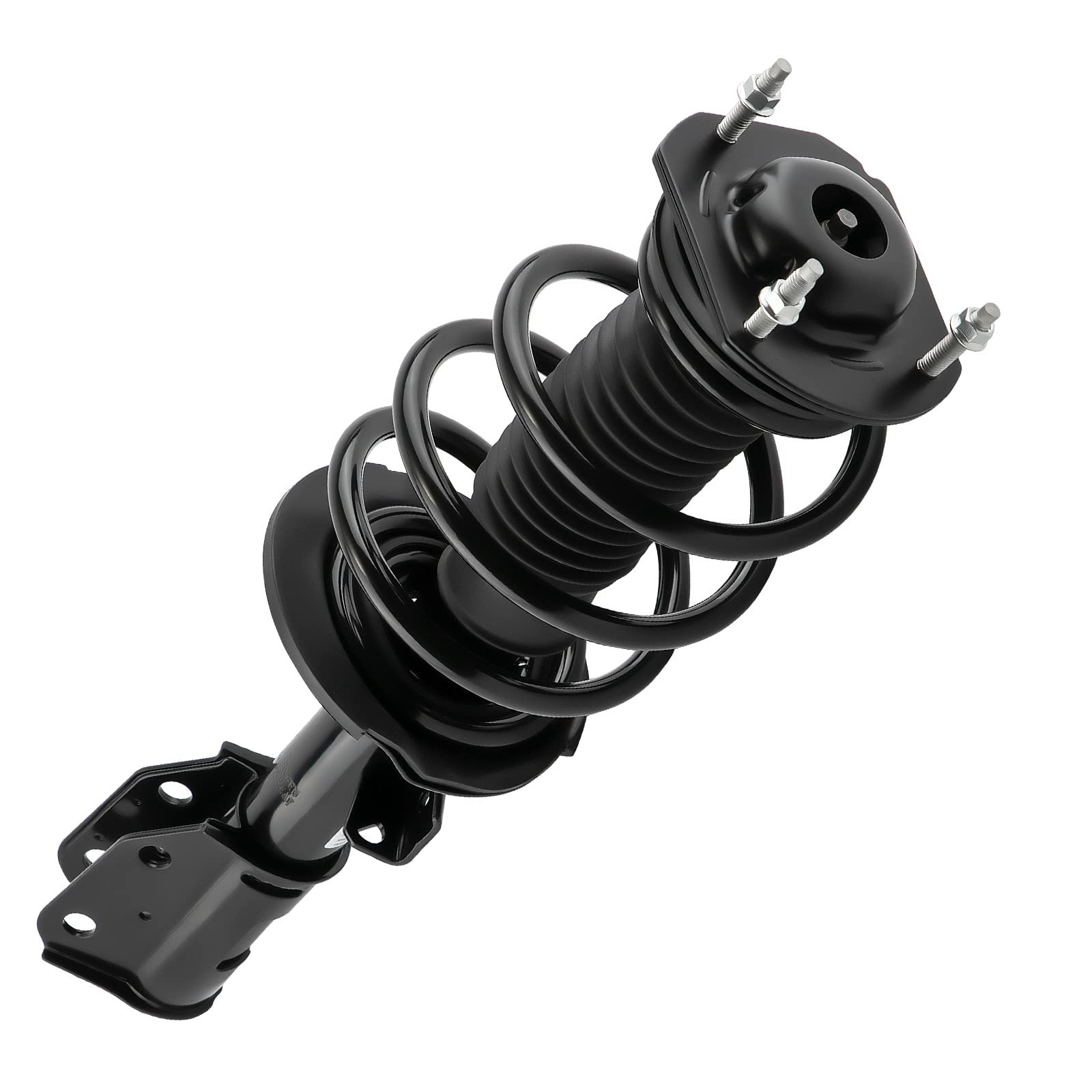 maXpeedingrods Front Shocks Struts 172518 for GMC Acadia 2007-2012, for Chevrolet Traverse 2009-2012,Shocks for Buick Enclave 2008-2012, Front Shocks Struts for Saturn Outlook 2007-2010, Black