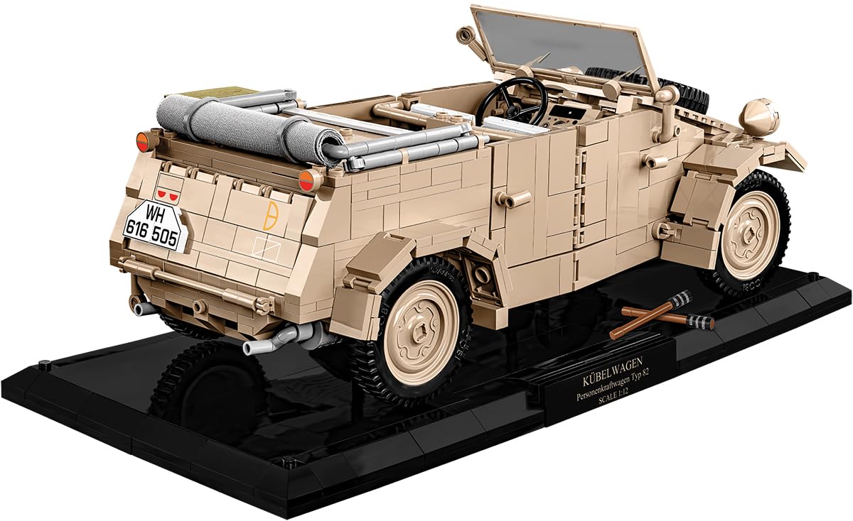 COBI Executive Edition Historical Collection 2802 2802 - Carrito de cubo