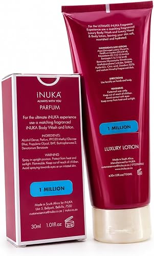 INUKA 1 Million Parfum 30ml and Luxury Lotion 200ml Combo