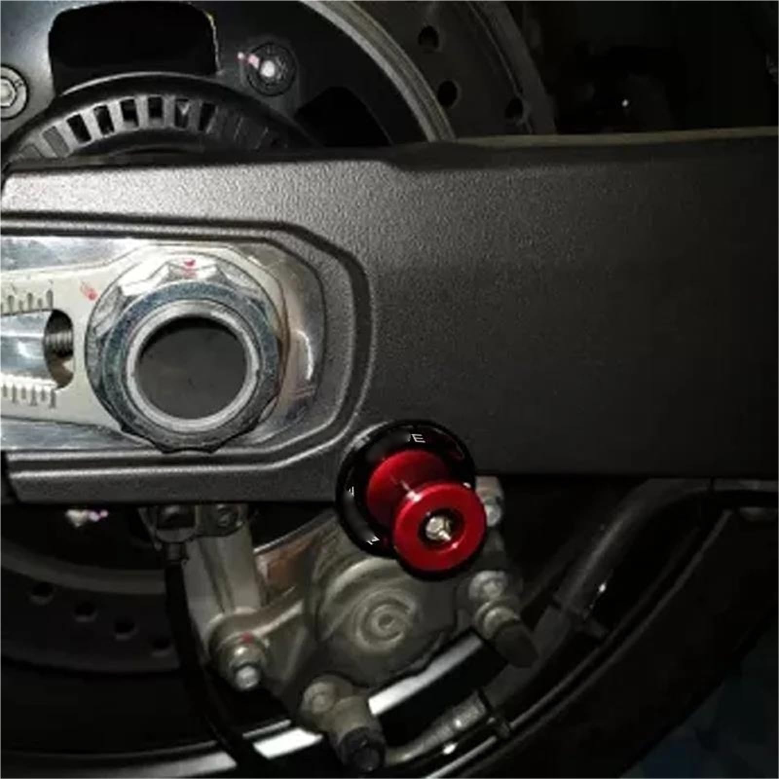 Bobine del forcellone per KOVE 800X PRO Rally 525X 500X 400X 800 525 500 400 X CNC Forcellone Spools Slider Cavalletto Vite Accessori per Moto(Titanium)