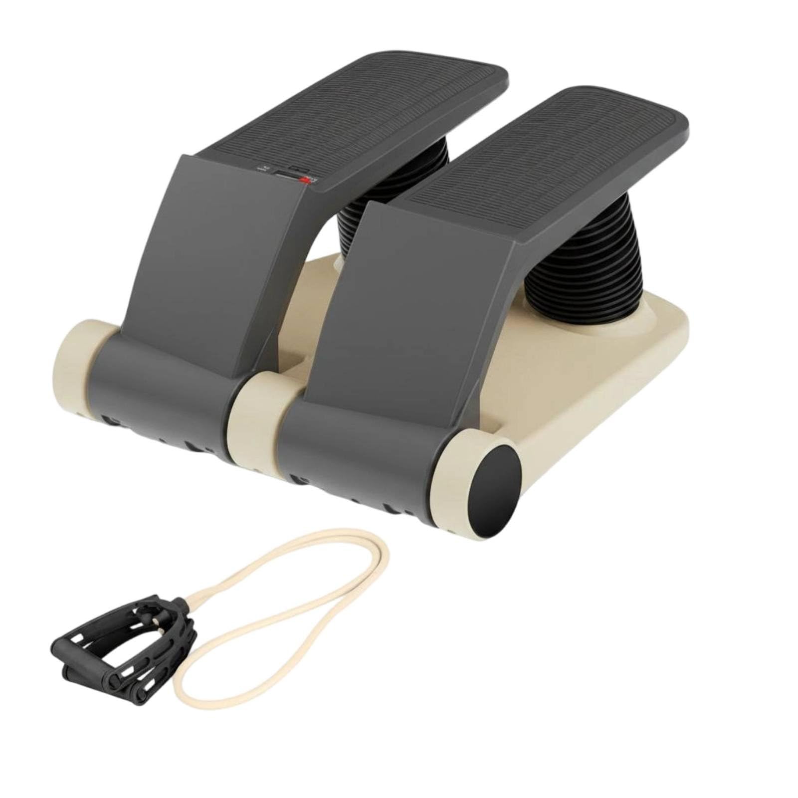 Stepper Escaladora Compacta para Ejercicio en Casa Máquina Multifuncional para Piernas y Cardio Material PVC TPE Adecuado para Principiantes Mujeres