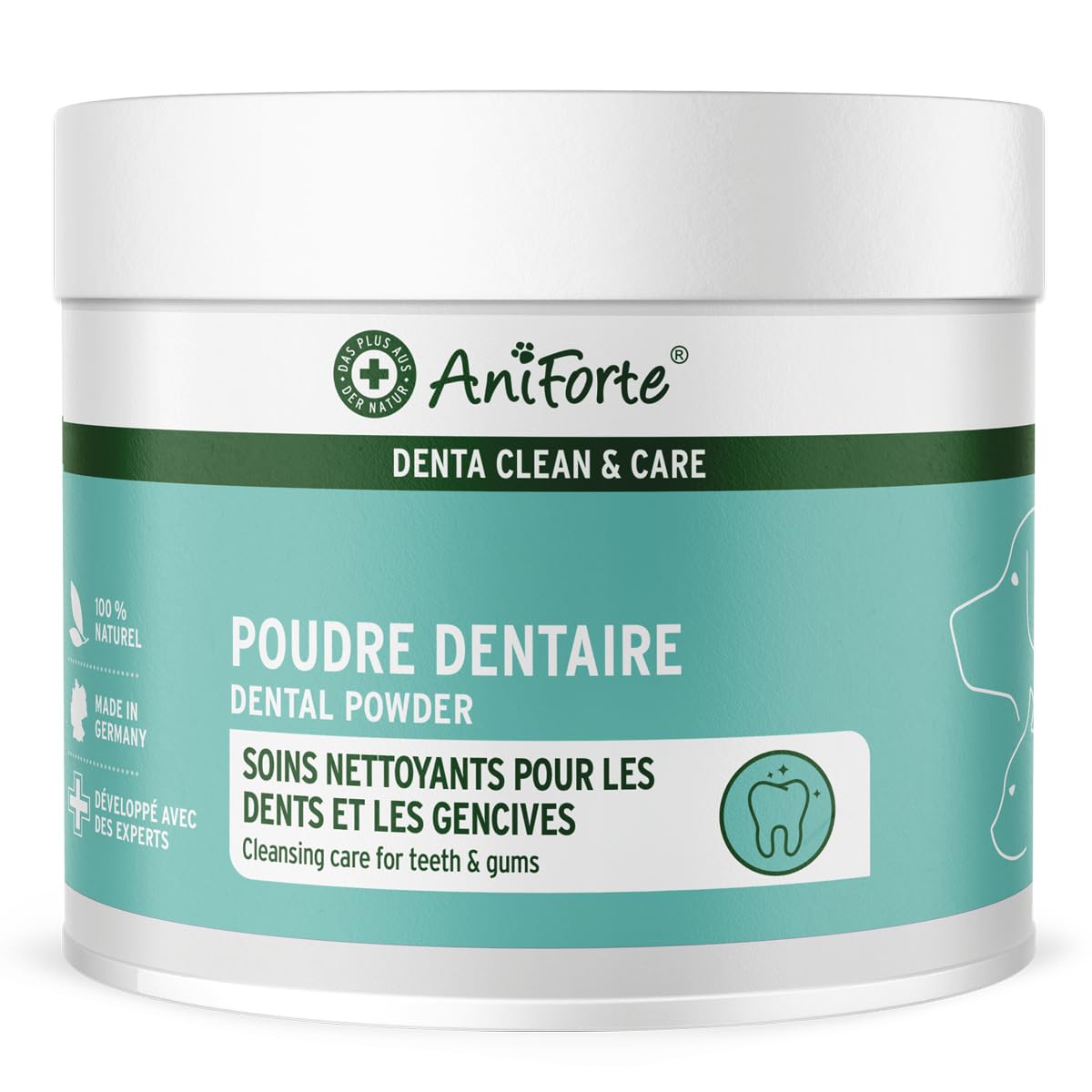 DENTAL POWDER 30g × 3袋 AniForte Denta Clean & Care Poudre Soins Dentaires Chien & Chat
