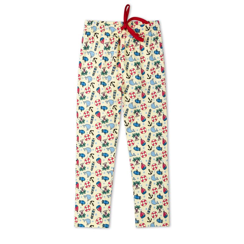 Image of Real Basics Girls Cotton All Over Print Pajamas(Pack of 3)