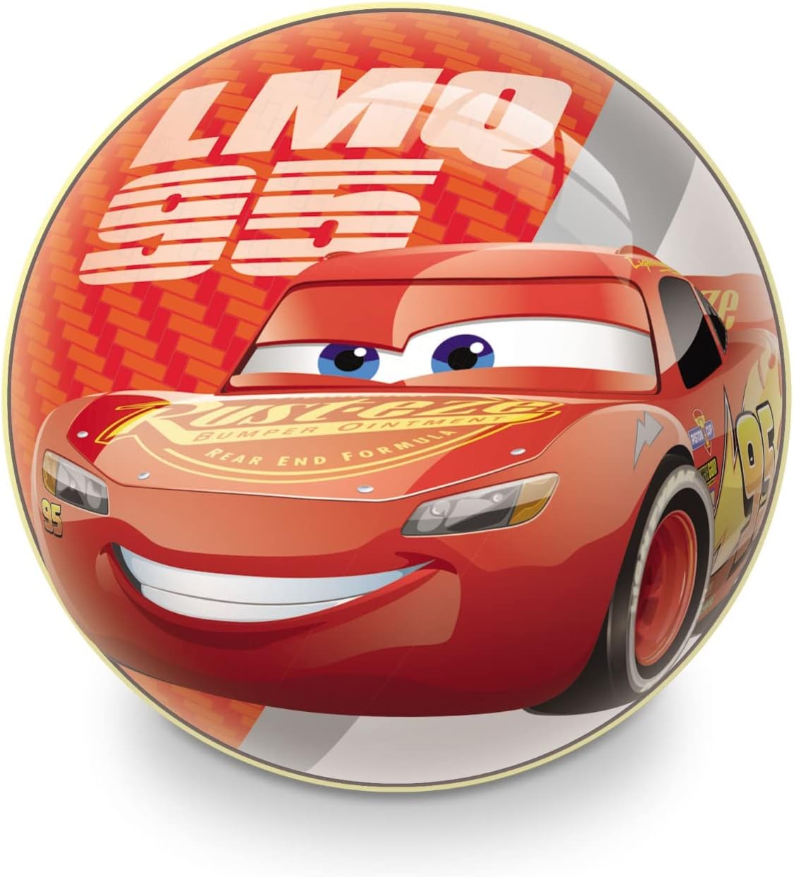 mondo Toys BIO BALL - CARS 3 LEGEND BIO ball - for girls/boys - multicolour - BioBall - 26027