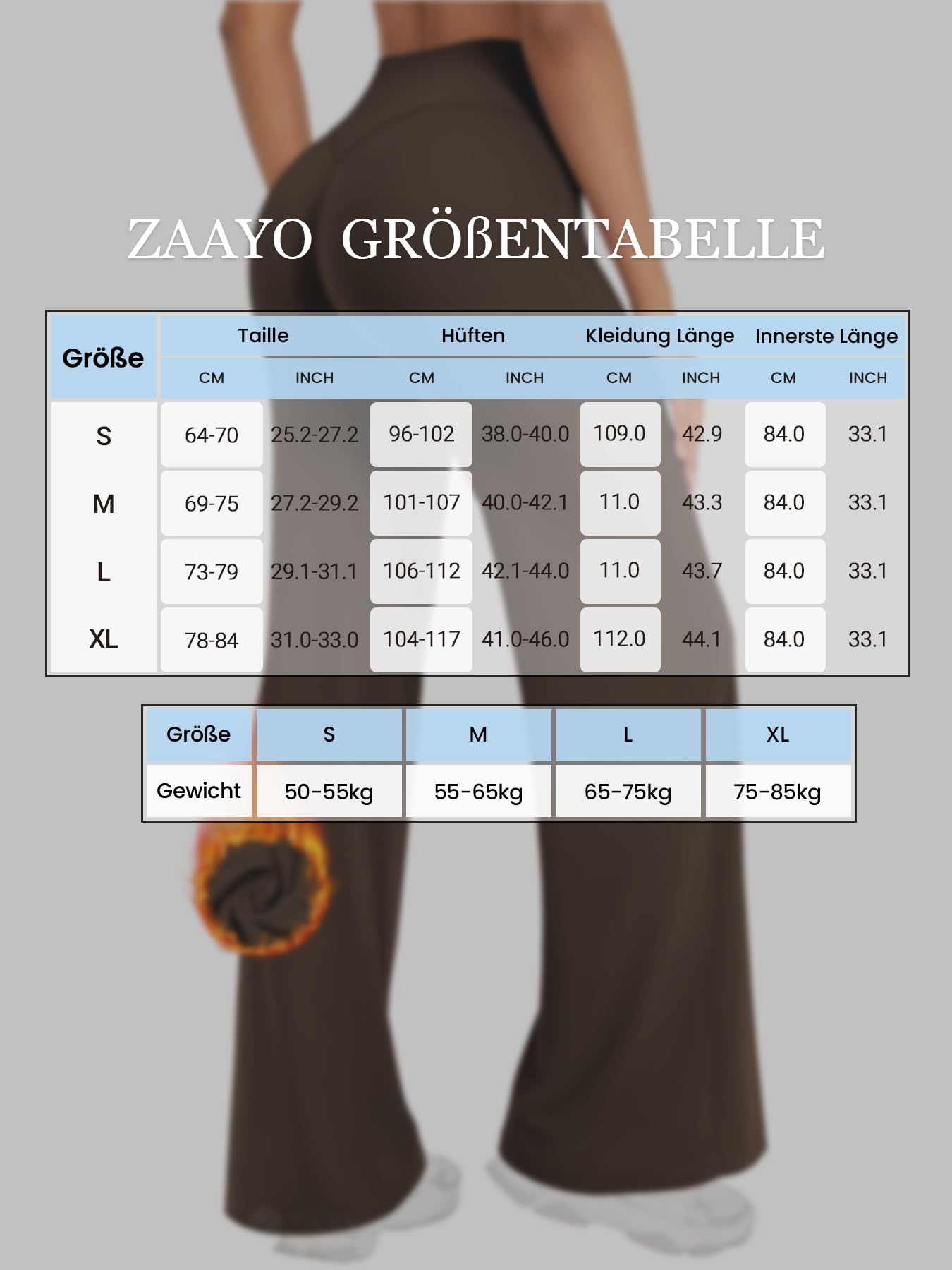 ZAAYO Leggings rectos sin costuras para mujer, cintura alta, pantalones de yoga, deporte, yoga, gimnasio, yoga, pantalones de impacto, regular/largos/extra largos