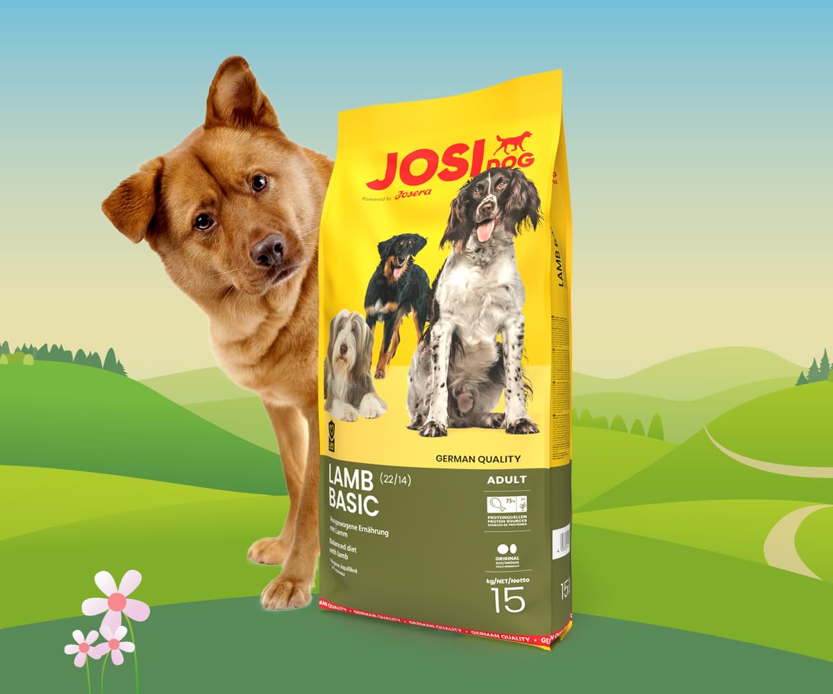 JosiDog Lamb Basic 15kg