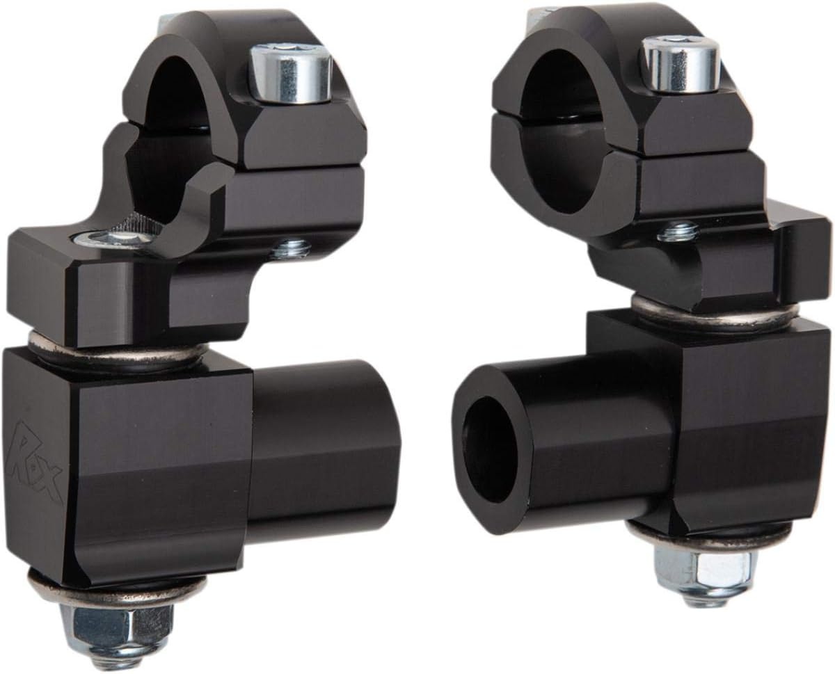 Rox Speed FX 1R-AV2PPK Elite Series Anti-Vibration 2in. Pivot Risers - Black