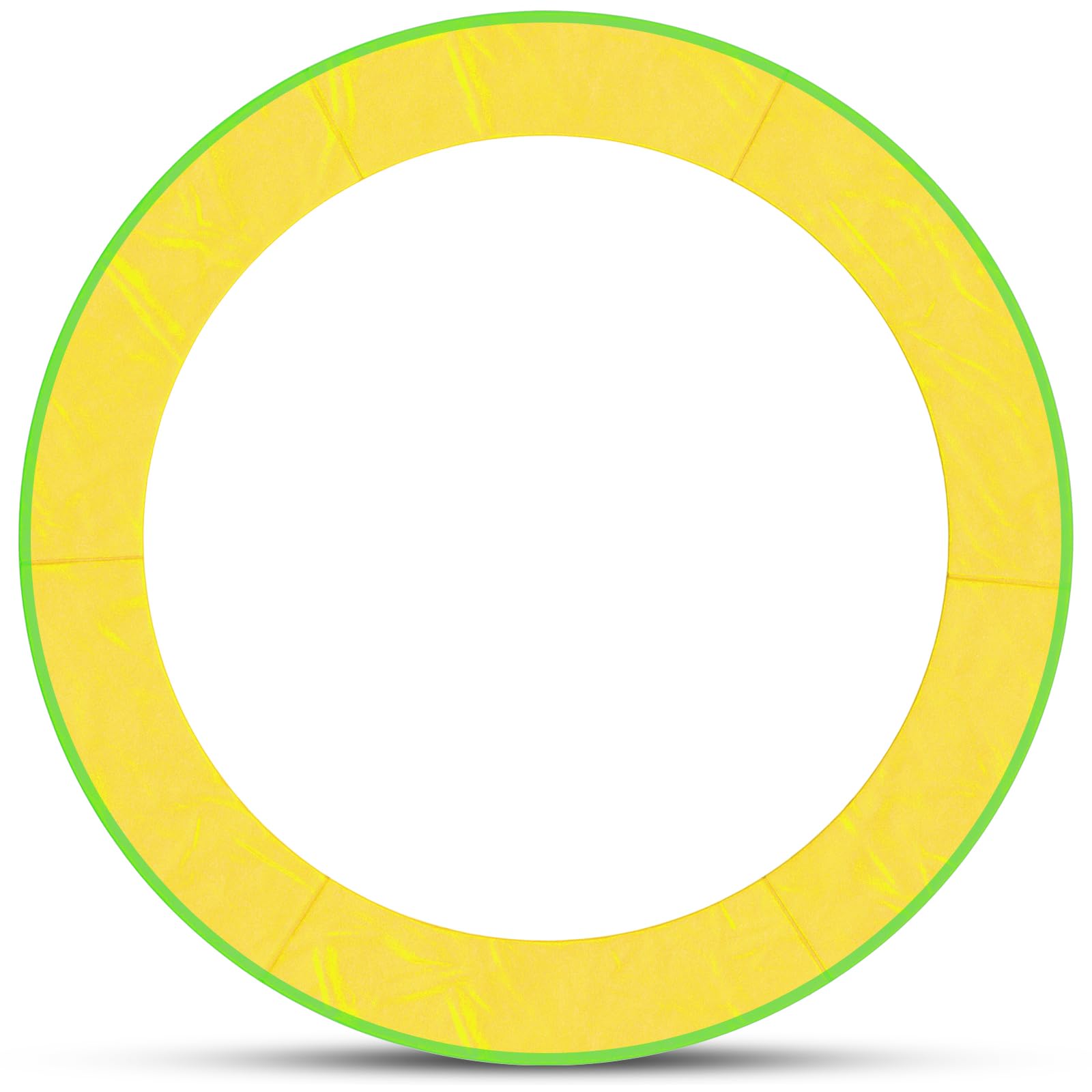 AOTOB Trampoline Safety Pad, 14ft Universal Replacement Trampoline Spring Cover, Edge Cover Springs Protection Pad, Exercise Play Comfortable, Water-Resistant (Olivine, 14FT)