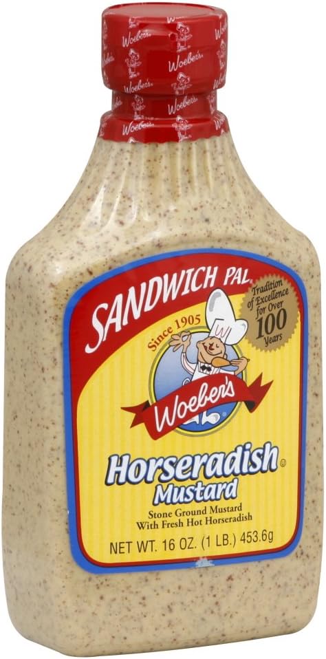 Woeber Mustard Sndwch Pal Horsrd
